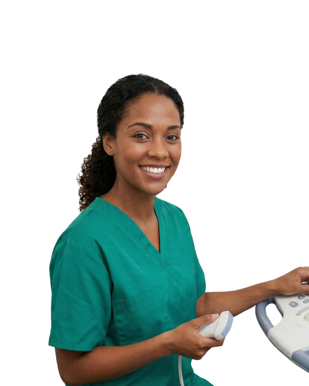 Ultrasound sonographer, ProMed Mobile Imaging